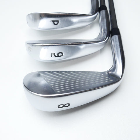 Used Takomo Iron 101 Iron Set / 4 - PW / Stiff Flex