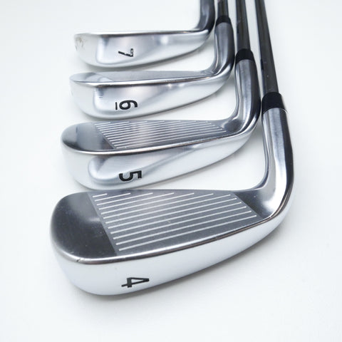 Used Takomo Iron 101 Iron Set / 4 - PW / Stiff Flex