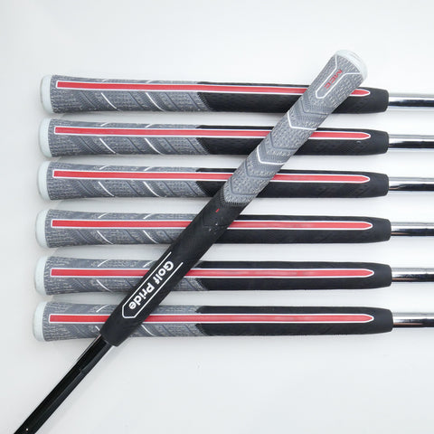 Used Takomo Iron 101 Iron Set / 4 - PW / Stiff Flex