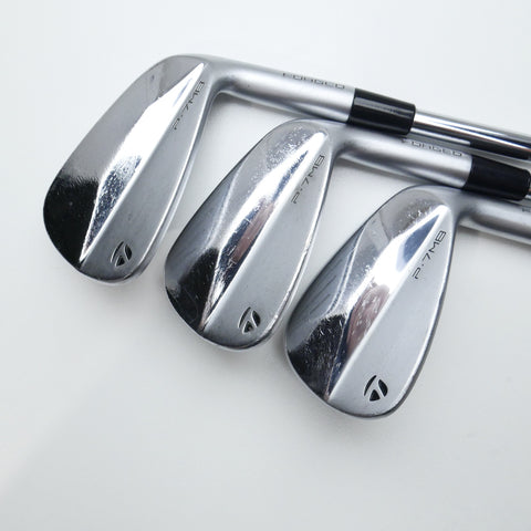 Used TaylorMade P7MB 2023 Iron Set / 4 - PW / Stiff Flex