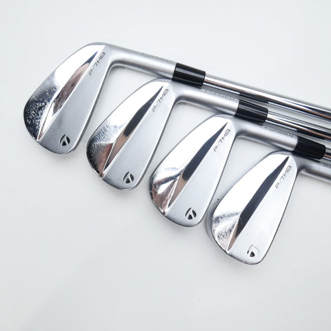 Used TaylorMade P7MB 2023 Iron Set / 4 - PW / Stiff Flex