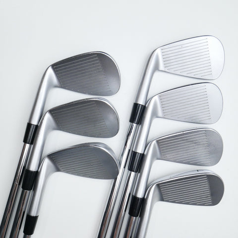 Used TaylorMade P7MB 2023 Iron Set / 4 - PW / Stiff Flex