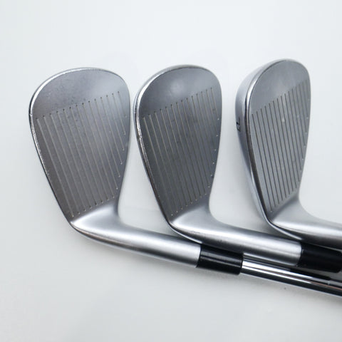 Used TaylorMade P7MB 2023 Iron Set / 4 - PW / Stiff Flex