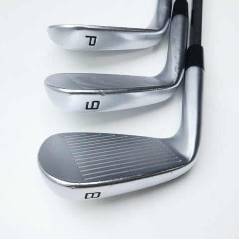 Used TaylorMade P7MB 2023 Iron Set / 4 - PW / Stiff Flex