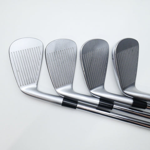 Used TaylorMade P7MB 2023 Iron Set / 4 - PW / Stiff Flex