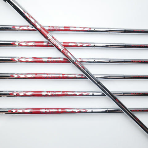Used TaylorMade P7MB 2023 Iron Set / 4 - PW / Stiff Flex