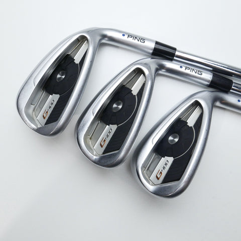 Used Ping G400 Iron Set / 5 - SW / Stiff Flex