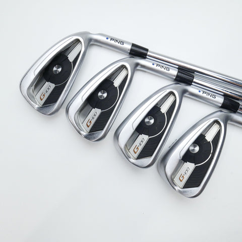 Used Ping G400 Iron Set / 5 - SW / Stiff Flex