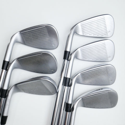 Used Ping G400 Iron Set / 5 - SW / Stiff Flex