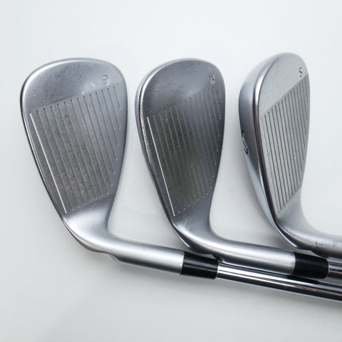 Used Ping G400 Iron Set / 5 - SW / Stiff Flex