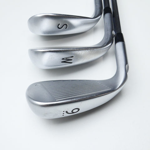 Used Ping G400 Iron Set / 5 - SW / Stiff Flex