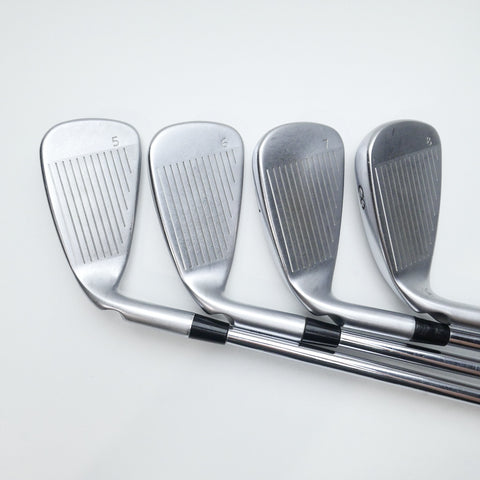 Used Ping G400 Iron Set / 5 - SW / Stiff Flex