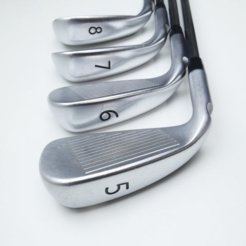Used Ping G400 Iron Set / 5 - SW / Stiff Flex