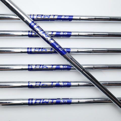 Used Ping G400 Iron Set / 5 - SW / Stiff Flex