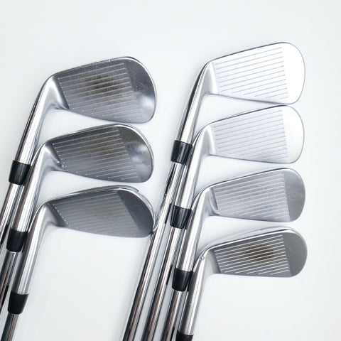 Used Titleist MB 718 Iron Set / 4 - PW / Stiff Flex