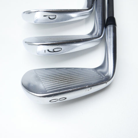 Used Titleist MB 718 Iron Set / 4 - PW / Stiff Flex