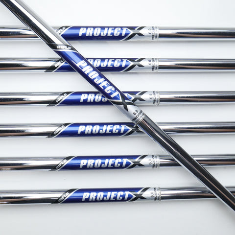 Used Titleist MB 718 Iron Set / 4 - PW / Stiff Flex