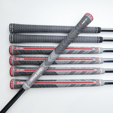 Used Titleist MB 718 Iron Set / 4 - PW / Stiff Flex