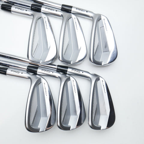 Used Ping Blueprint S Iron Set / 5 - PW / Stiff Flex / Left-Handed