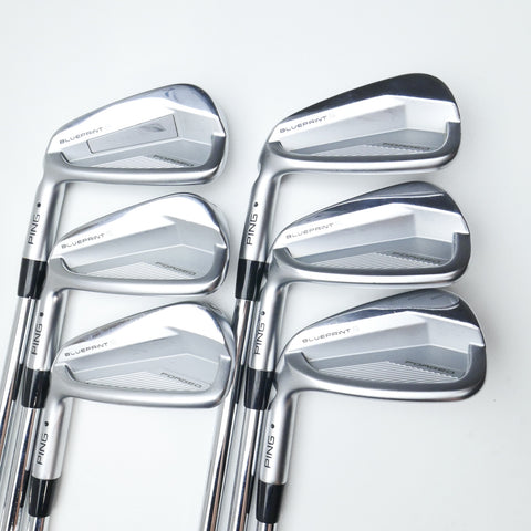 Used Ping Blueprint S Iron Set / 5 - PW / Stiff Flex / Left-Handed