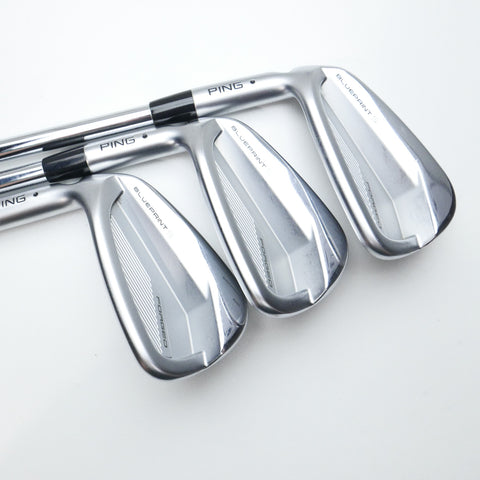 Used Ping Blueprint S Iron Set / 5 - PW / Stiff Flex / Left-Handed