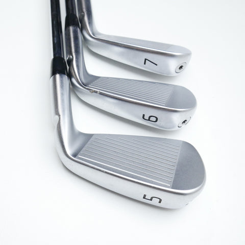 Used Ping Blueprint S Iron Set / 5 - PW / Stiff Flex / Left-Handed