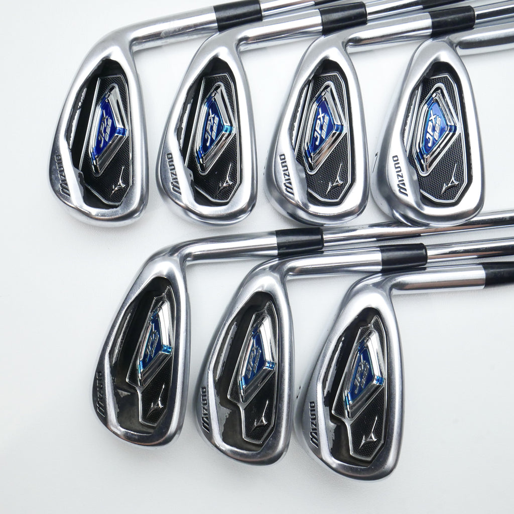 Used Mizuno JPX 825 Iron Set / 4 - PW / Regular Flex