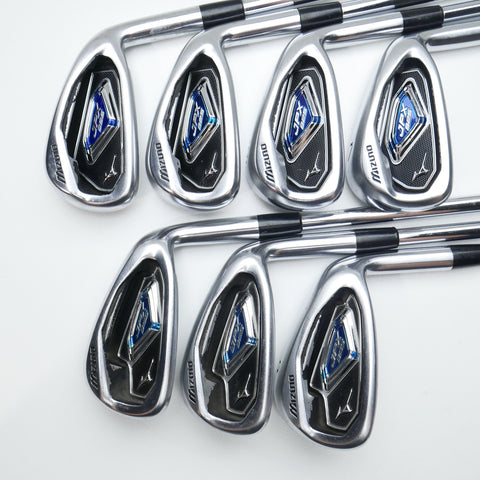 Used Mizuno JPX 825 Iron Set / 4 - PW / Regular Flex
