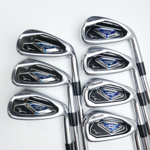 Used Mizuno JPX 825 Iron Set / 4 - PW / Regular Flex