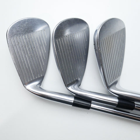 Used Mizuno JPX 825 Iron Set / 4 - PW / Regular Flex