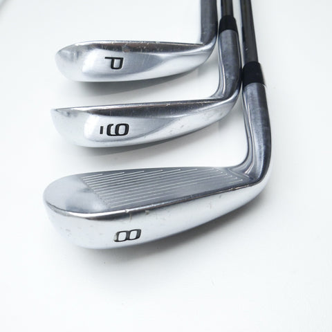 Used Mizuno JPX 825 Iron Set / 4 - PW / Regular Flex