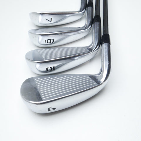 Used Mizuno JPX 825 Iron Set / 4 - PW / Regular Flex