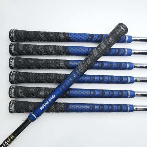Used Mizuno JPX 825 Iron Set / 4 - PW / Regular Flex