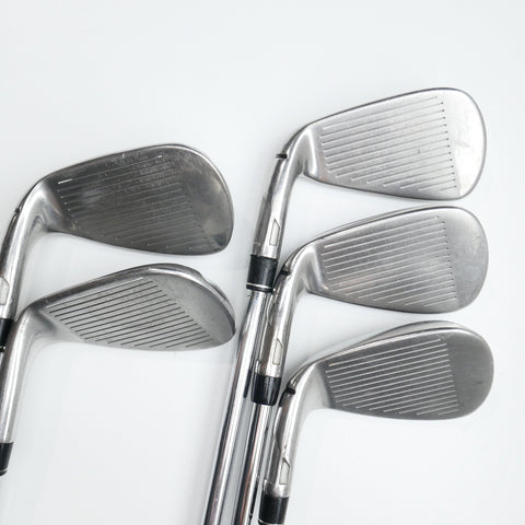 Used TaylorMade SIM Max Iron Set / 7 - PW + LW / Stiff Flex