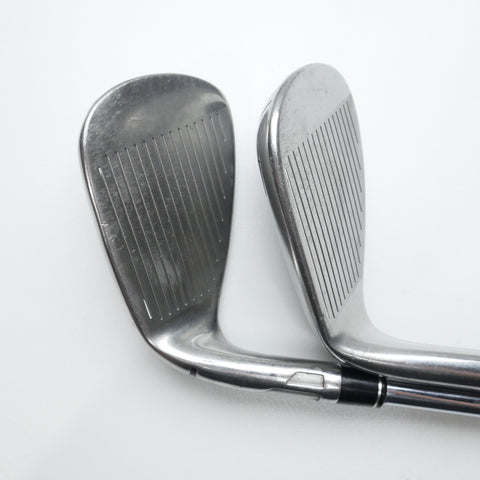 Used TaylorMade SIM Max Iron Set / 7 - PW + LW / Stiff Flex