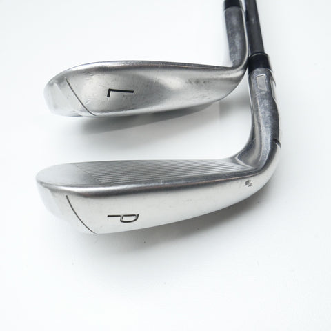 Used TaylorMade SIM Max Iron Set / 7 - PW + LW / Stiff Flex