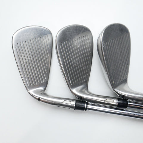 Used TaylorMade SIM Max Iron Set / 7 - PW + LW / Stiff Flex