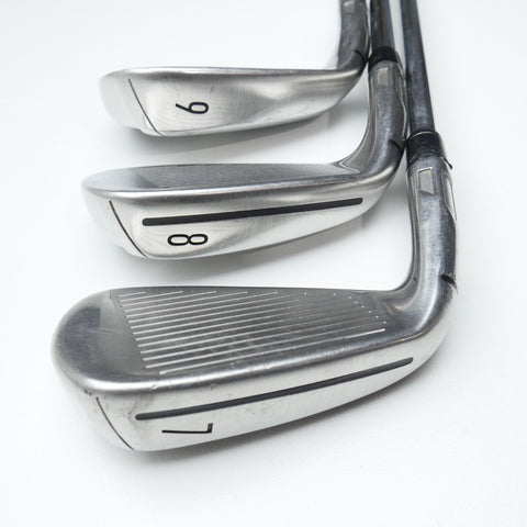 Used TaylorMade SIM Max Iron Set / 7 - PW + LW / Stiff Flex