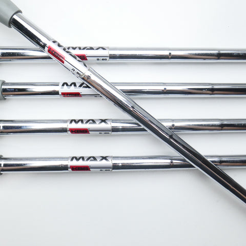 Used TaylorMade SIM Max Iron Set / 7 - PW + LW / Stiff Flex