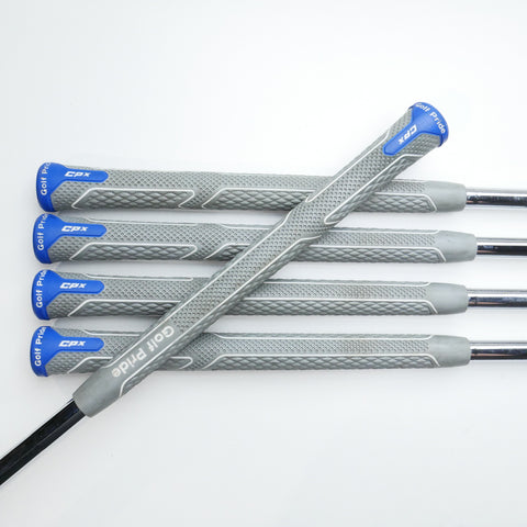 Used TaylorMade SIM Max Iron Set / 7 - PW + LW / Stiff Flex