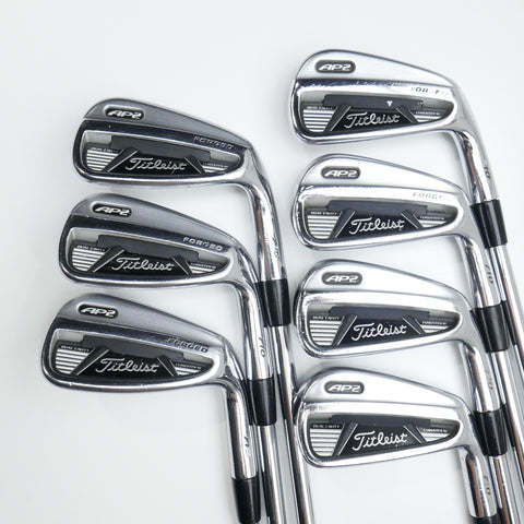 Used Titleist AP2 710 Iron Set / 4 - PW / Regular Flex