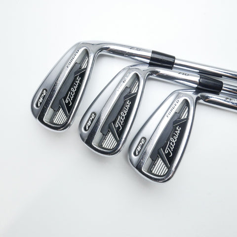 Used Titleist AP2 710 Iron Set / 4 - PW / Regular Flex
