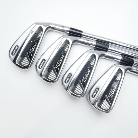 Used Titleist AP2 710 Iron Set / 4 - PW / Regular Flex