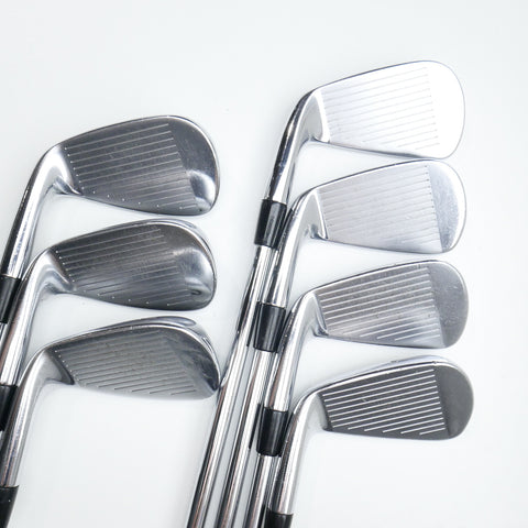 Used Titleist AP2 710 Iron Set / 4 - PW / Regular Flex