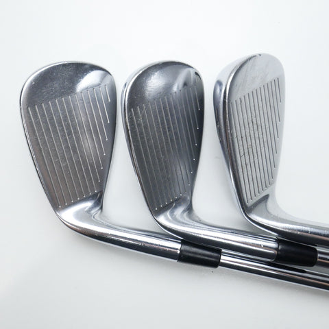Used Titleist AP2 710 Iron Set / 4 - PW / Regular Flex