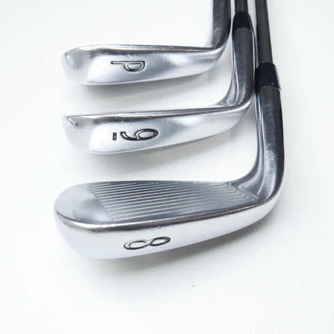 Used Titleist AP2 710 Iron Set / 4 - PW / Regular Flex