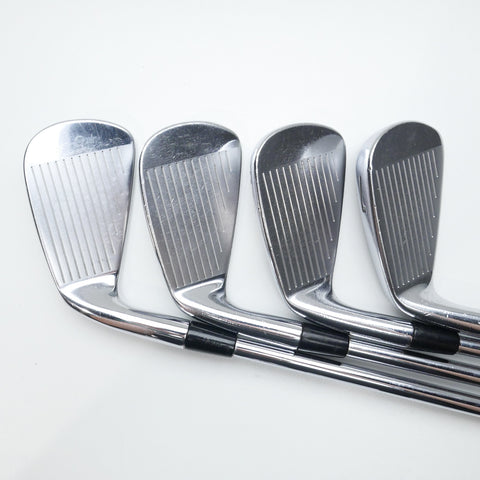 Used Titleist AP2 710 Iron Set / 4 - PW / Regular Flex