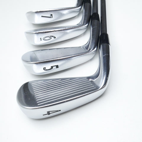 Used Titleist AP2 710 Iron Set / 4 - PW / Regular Flex