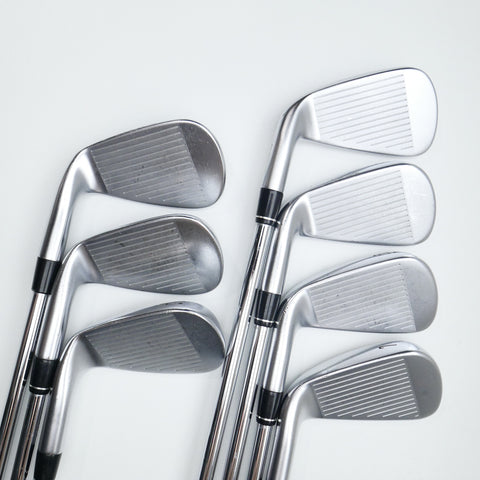 Used Callaway Apex 21 & Apex Pro 21 Combo Iron Set / 4 - PW / Stiff Flex