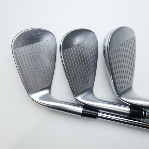 Used Callaway Apex 21 & Apex Pro 21 Combo Iron Set / 4 - PW / Stiff Flex
